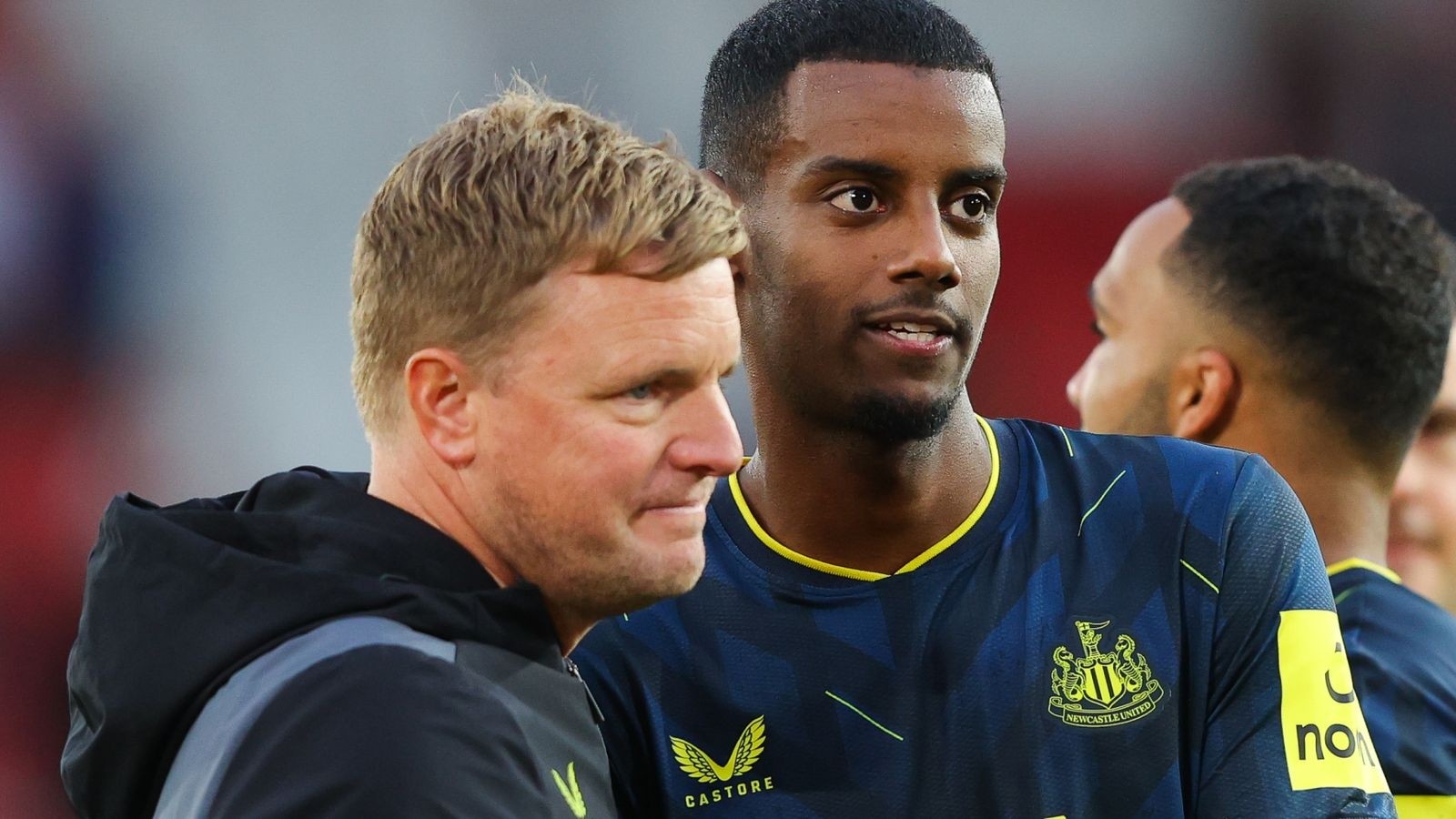 少了他, 豪说道