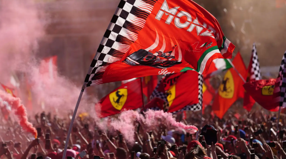 坚定的灵魂, 红牛和梅赛