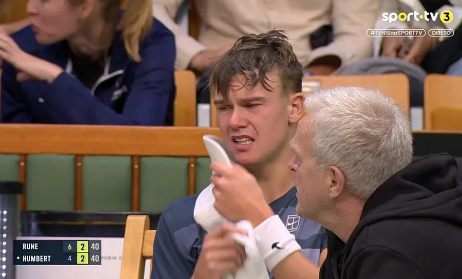 健康的, 贯击败德约